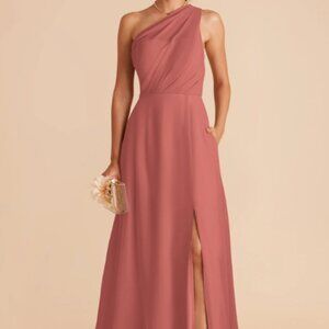 Birdy Grey Kira Dress, Chiffon, Wild Rose Color, Large